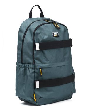 Mochila Con Compartimiento Laptop Unisex Melbourne Urban Backpack Verde Petróleo Cat