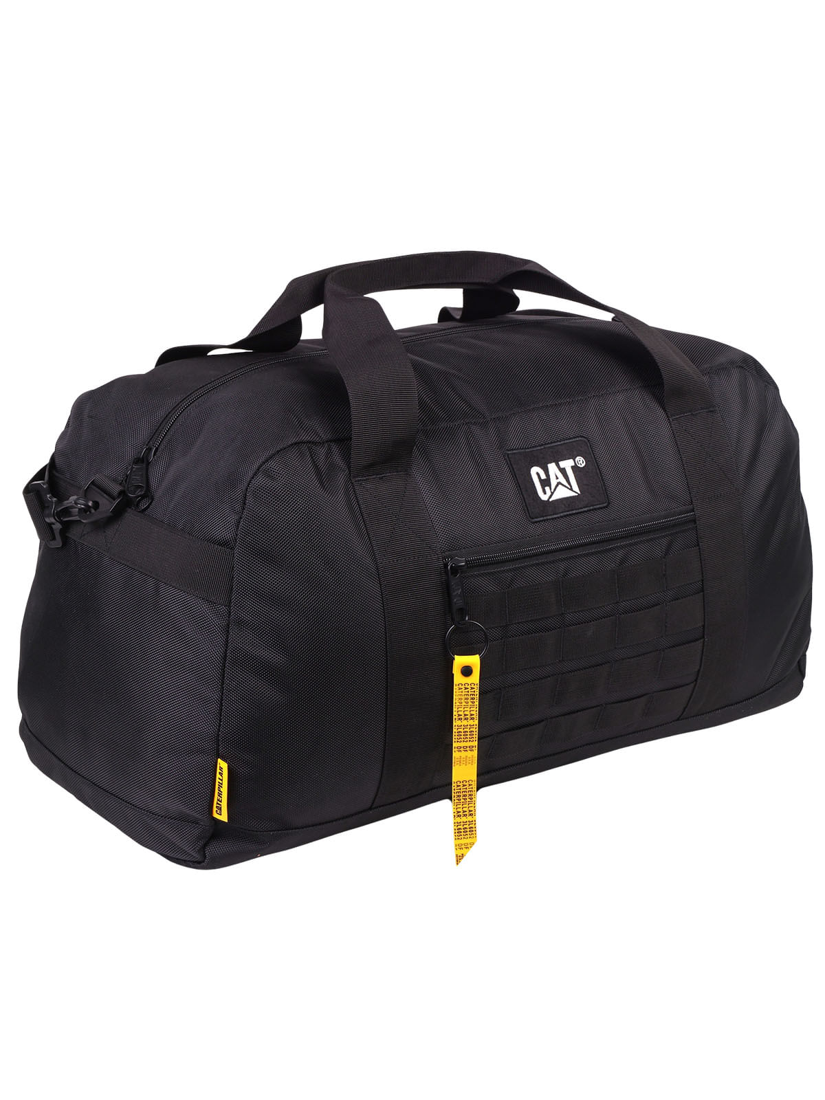 Bolso Unisex Antarctic Duffel M Negro Cat