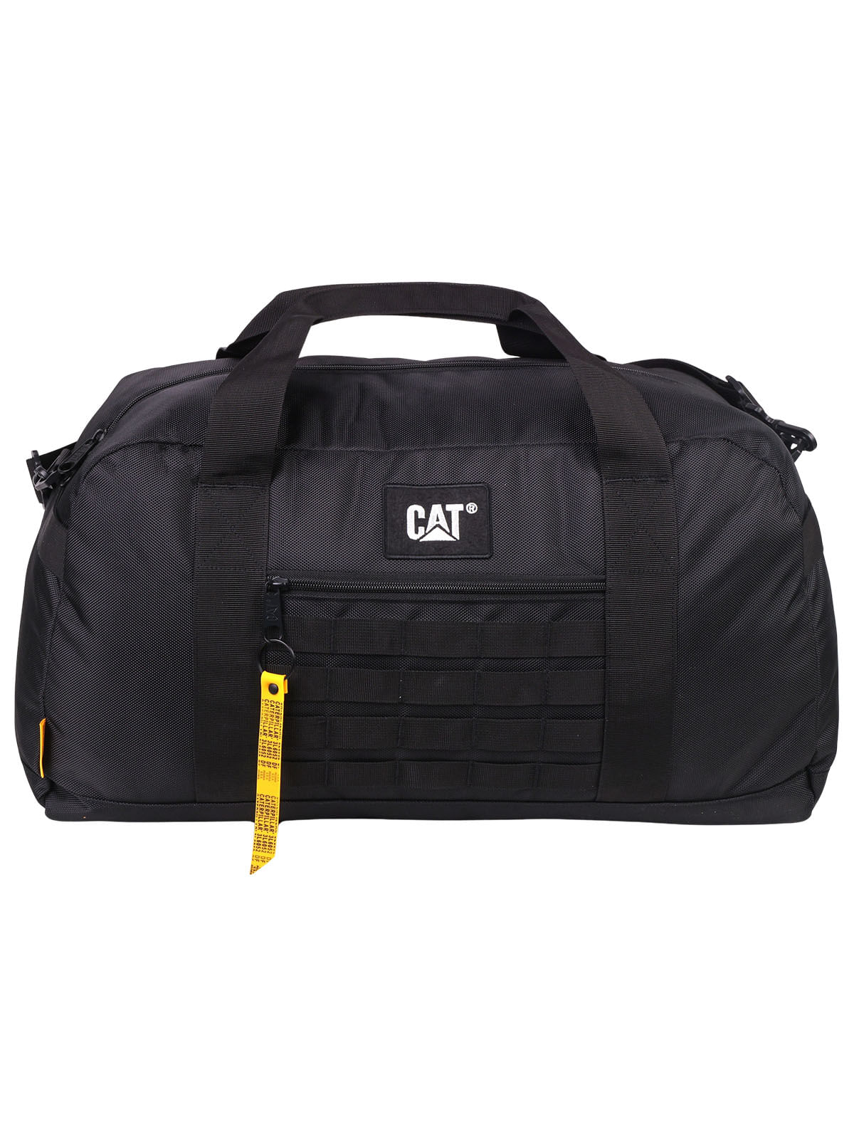 Bolso Unisex Antarctic Duffel M Negro Cat