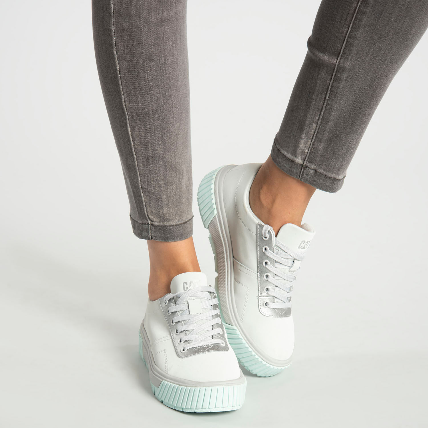 Caterpillar Mujer Modelo Zapatos Caterpillar Cat Tienda Oficial