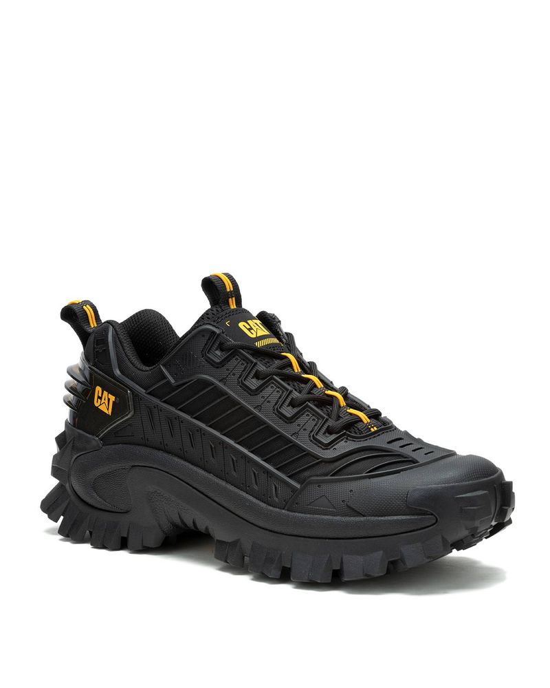 Zapatilla-Casual-Intruder-Mecha-Unisex-Negra-Cat