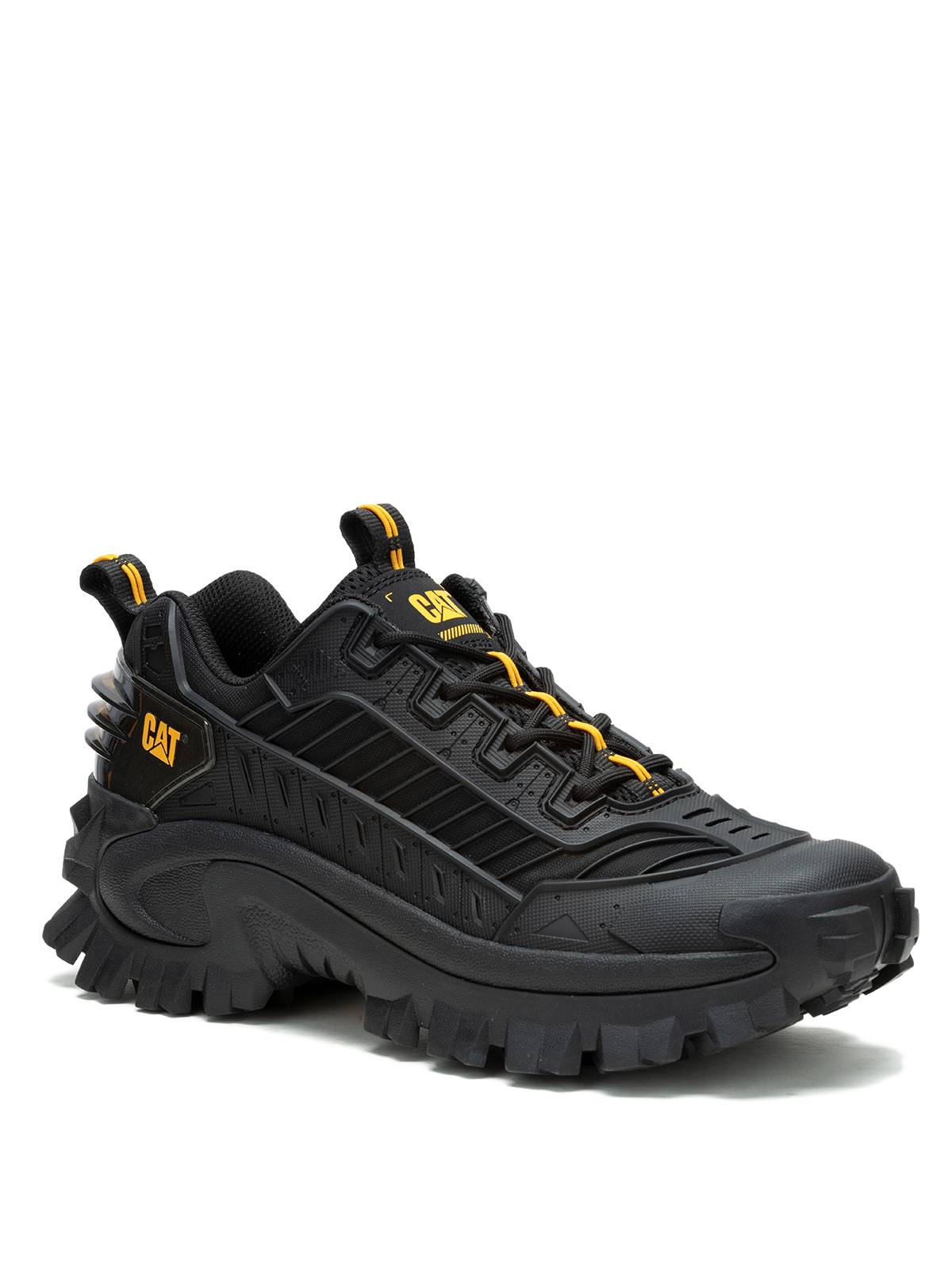 Zapatilla Casual Intruder Mecha Unisex Negra Cat