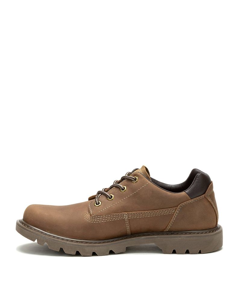 Zapato-Colorado-Low-2.0-Waterproof-Unisex-Marron-Cat