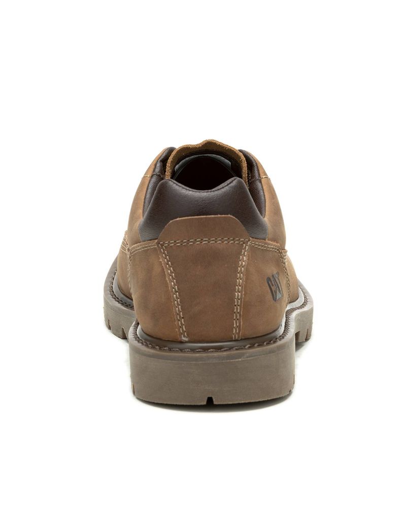 Zapato-Colorado-Low-2.0-Waterproof-Unisex-Marron-Cat