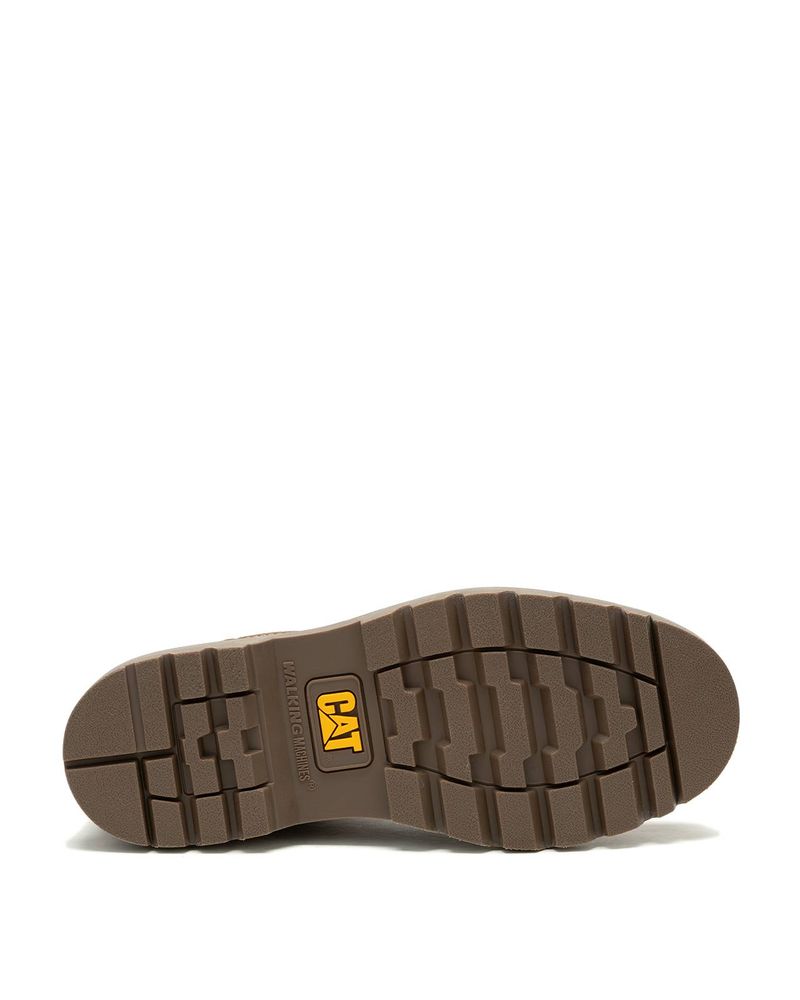 Zapato-Colorado-Low-2.0-Waterproof-Unisex-Marron-Cat