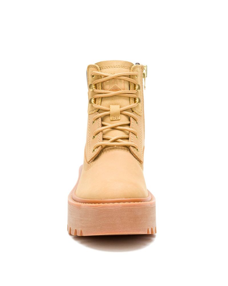 Botin-Cuero-Colorado-Max-6-Zip-Mujer-Cafe-Claro-Cat