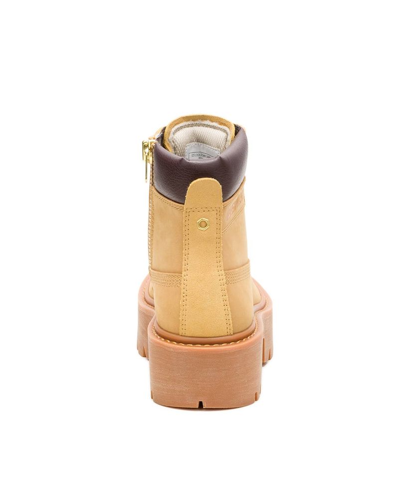 Botin-Cuero-Colorado-Max-6-Zip-Mujer-Cafe-Claro-Cat
