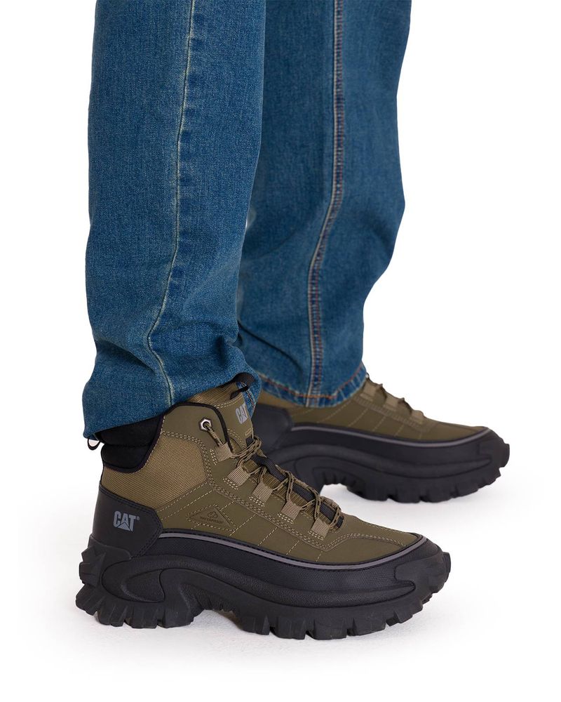 Zapatilla-Waterproof-Intruder-Galosh-2.0-MID-Unisex-Verde-Cat