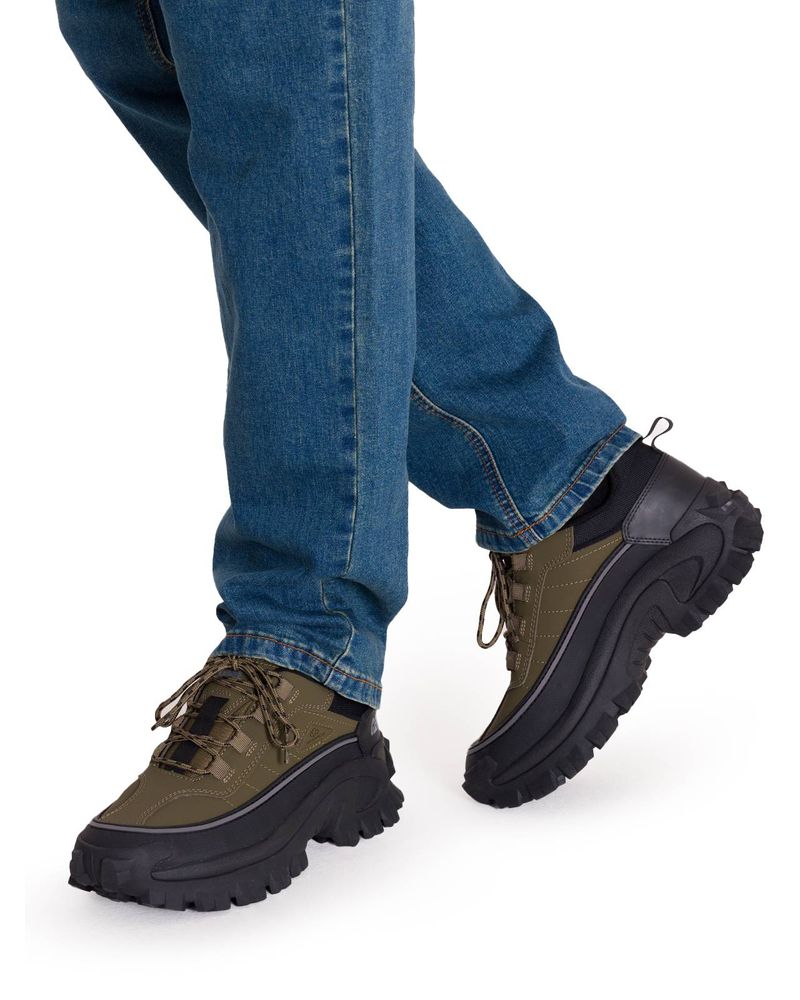 Zapatilla-Waterproof-Intruder-Galosh-2.0-MID-Unisex-Verde-Cat