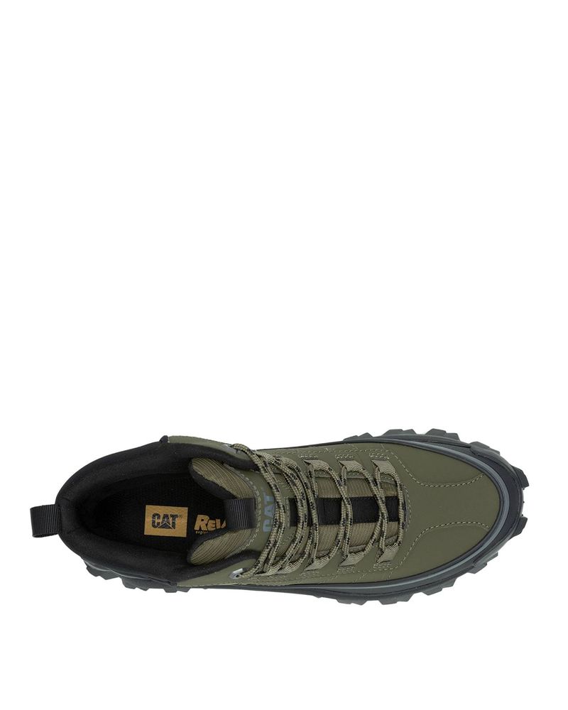 Zapatilla-Waterproof-Intruder-Galosh-2.0-MID-Unisex-Verde-Cat