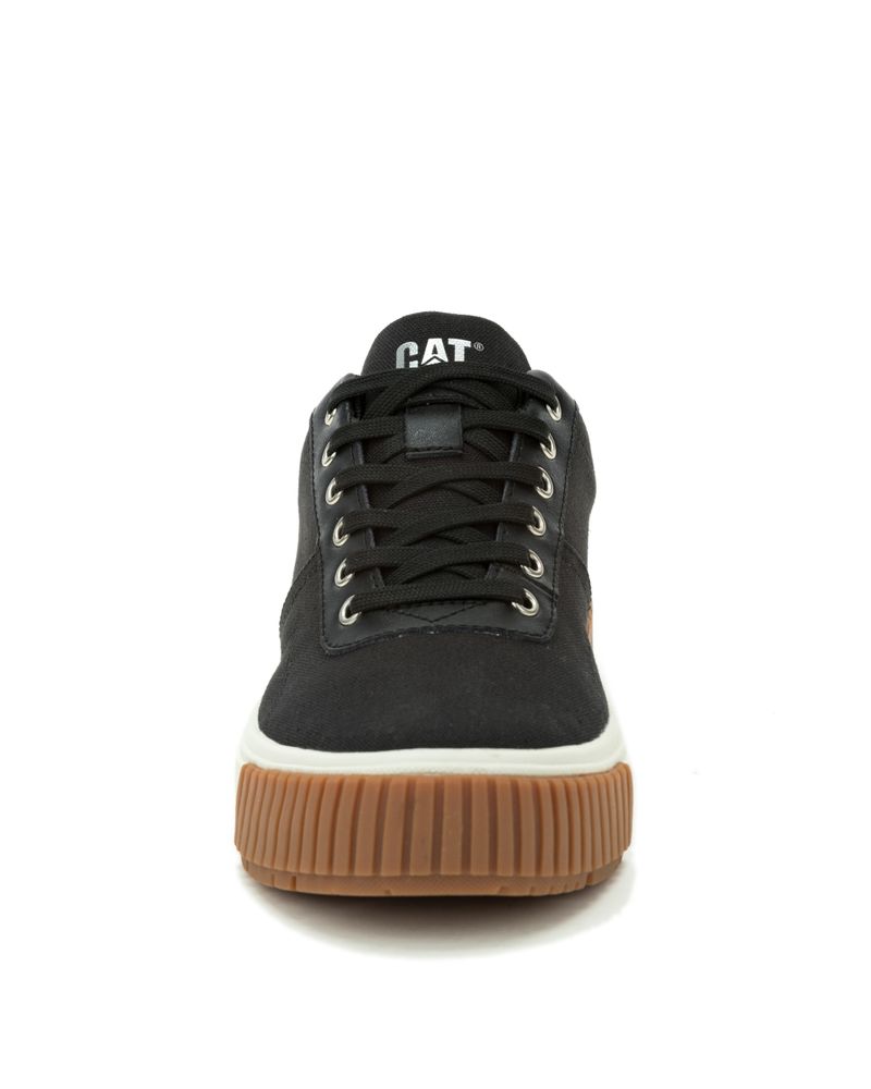 Zapatilla-Casual-Mujer-Amp-Canvas-Negro-Cat