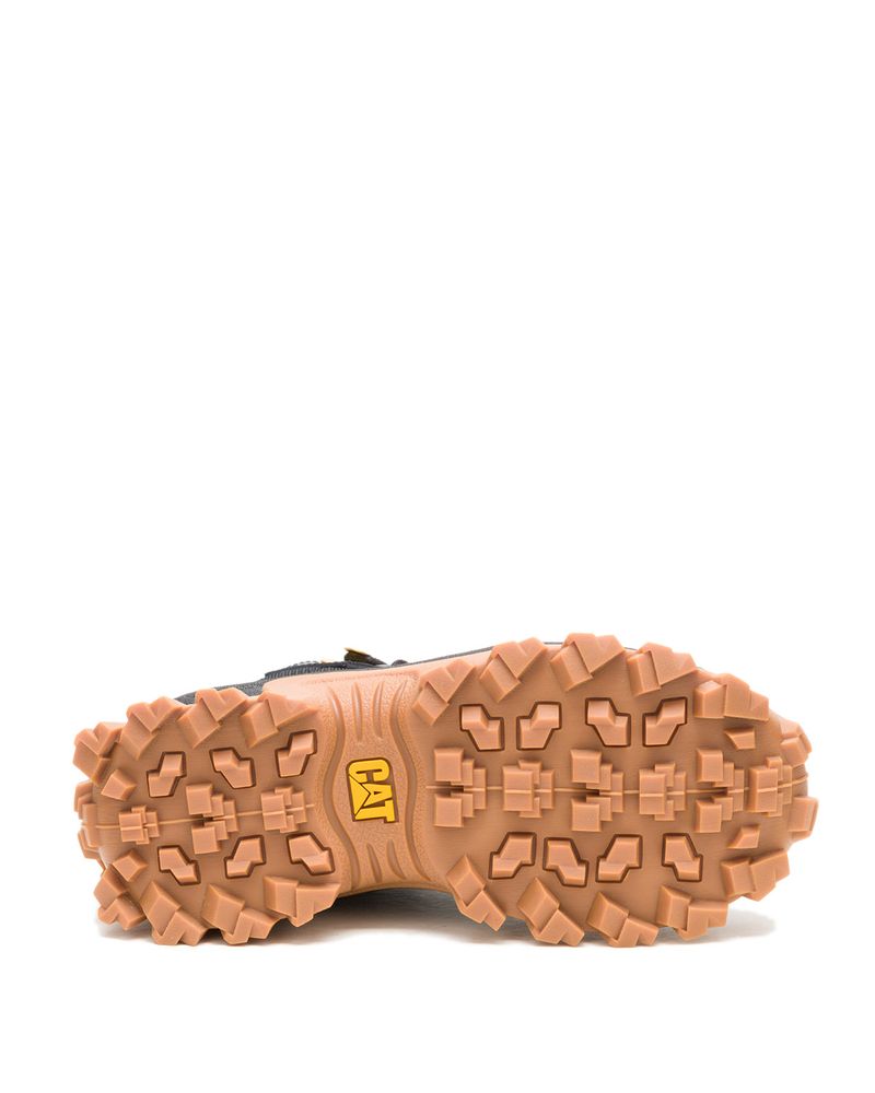 Zapatilla-Con-Caña-Casual-Mujer--Intruder-Mid-Negra-Beige-Cat