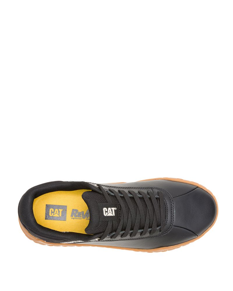 Zapatilla-Cuero-Mujer-Hex---Negra-Cat