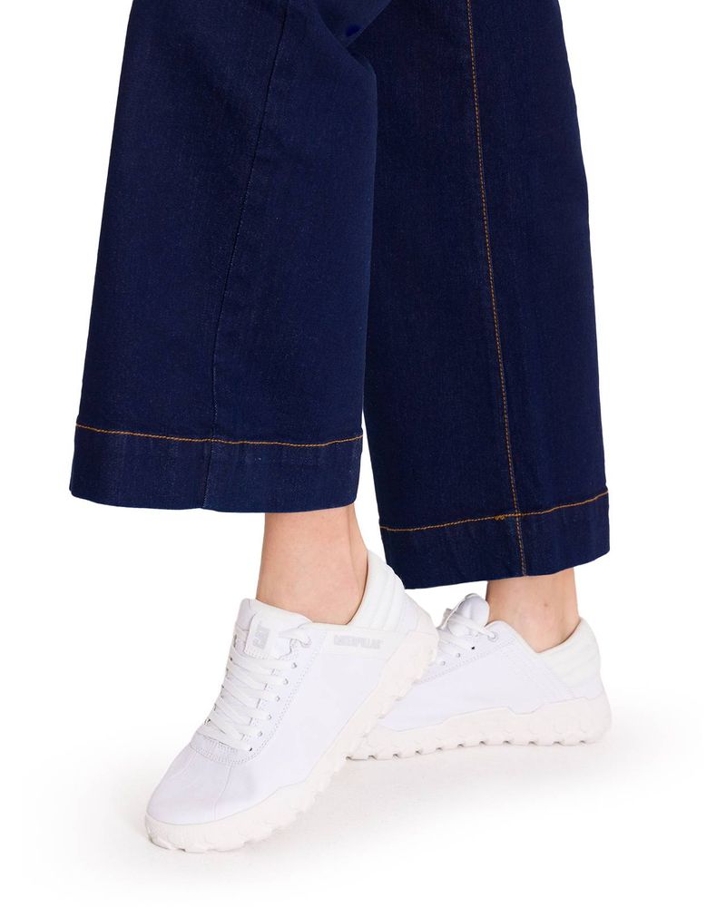 Zapatilla-Canvas-Mujer-Hex---Blanca-Cat
