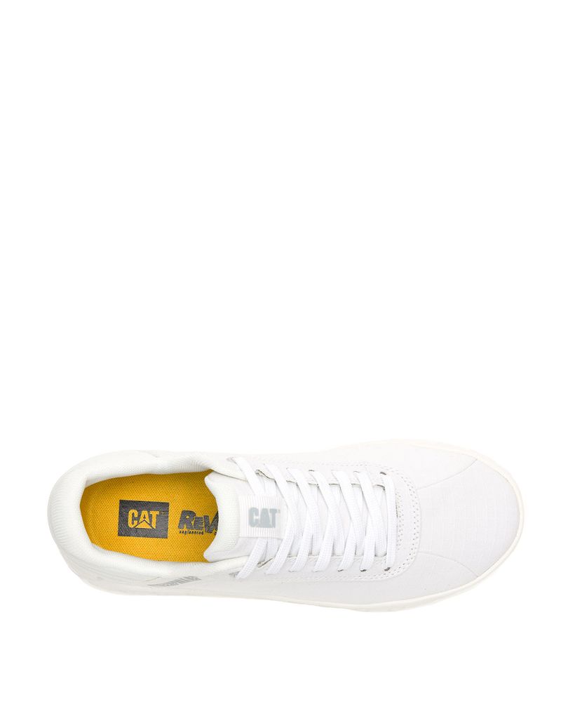 Zapatilla-Canvas-Mujer-Hex---Blanca-Cat
