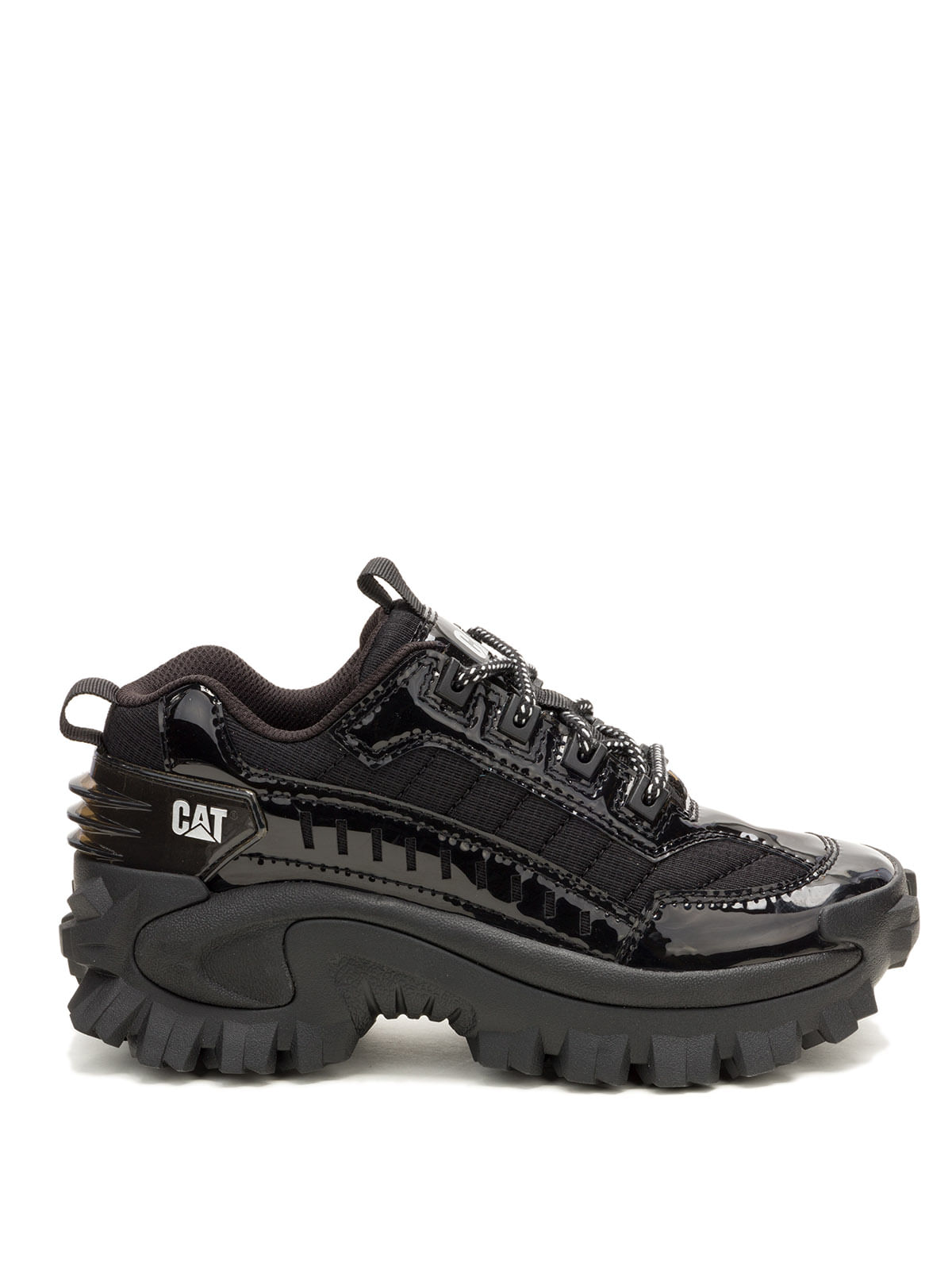 Zapatilla Casual Mujer Intruder Ignite 2.0 Mujer Negra Cat