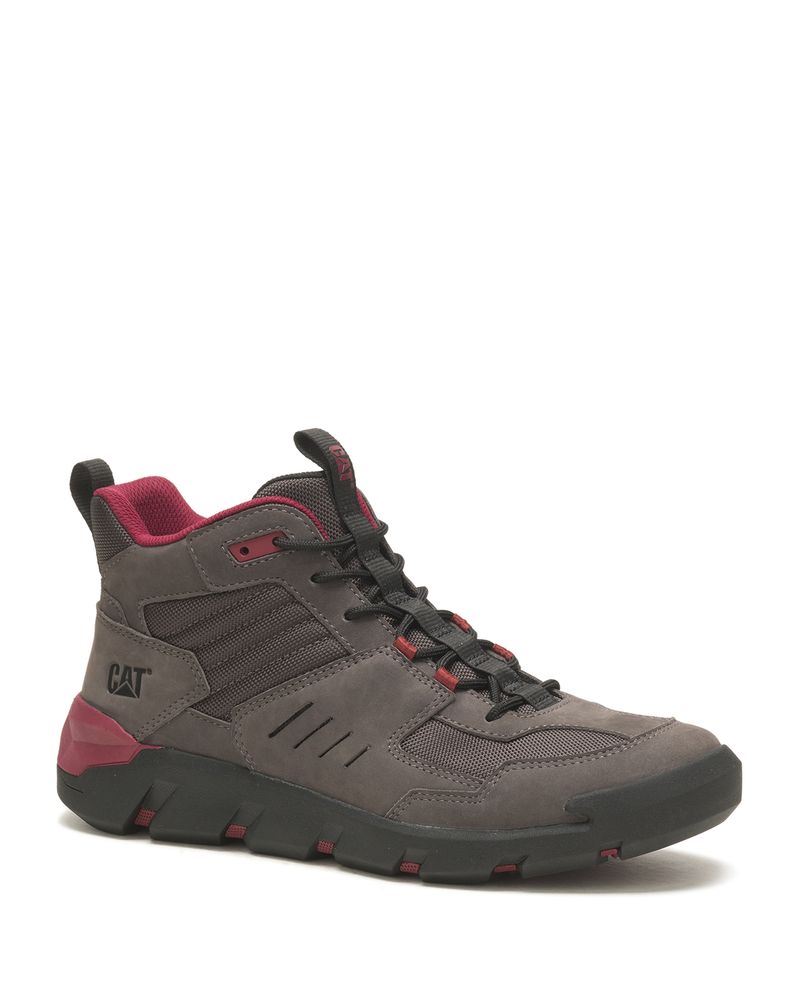 Zapatilla-Con-Caña-Casual-Hombre-Crail-Sport-Mid-Gris-Cat