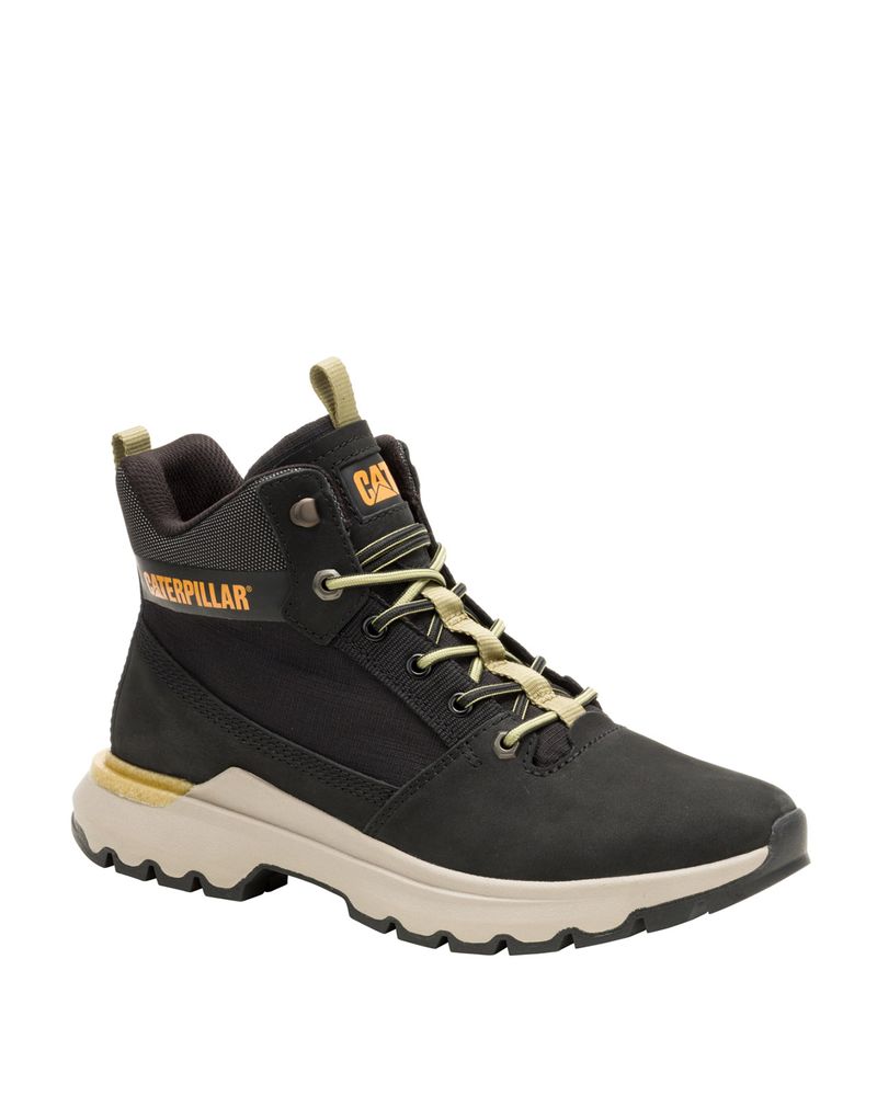 Zapatilla-Con-Caña-Colorado-Sneaker-Hombre-Negra-Cat