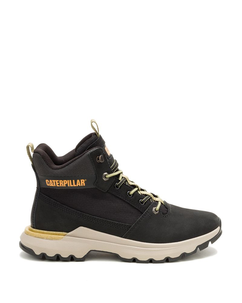 Zapatilla-Con-Caña-Colorado-Sneaker-Hombre-Negra-Cat