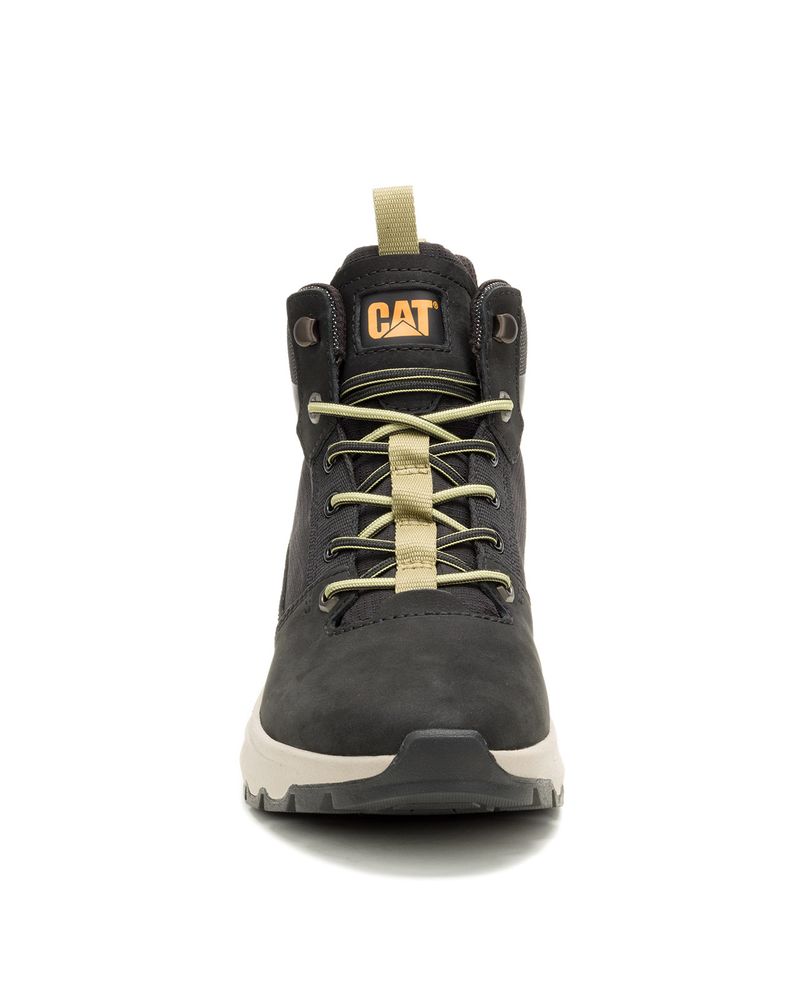 Zapatilla-Con-Caña-Colorado-Sneaker-Hombre-Negra-Cat