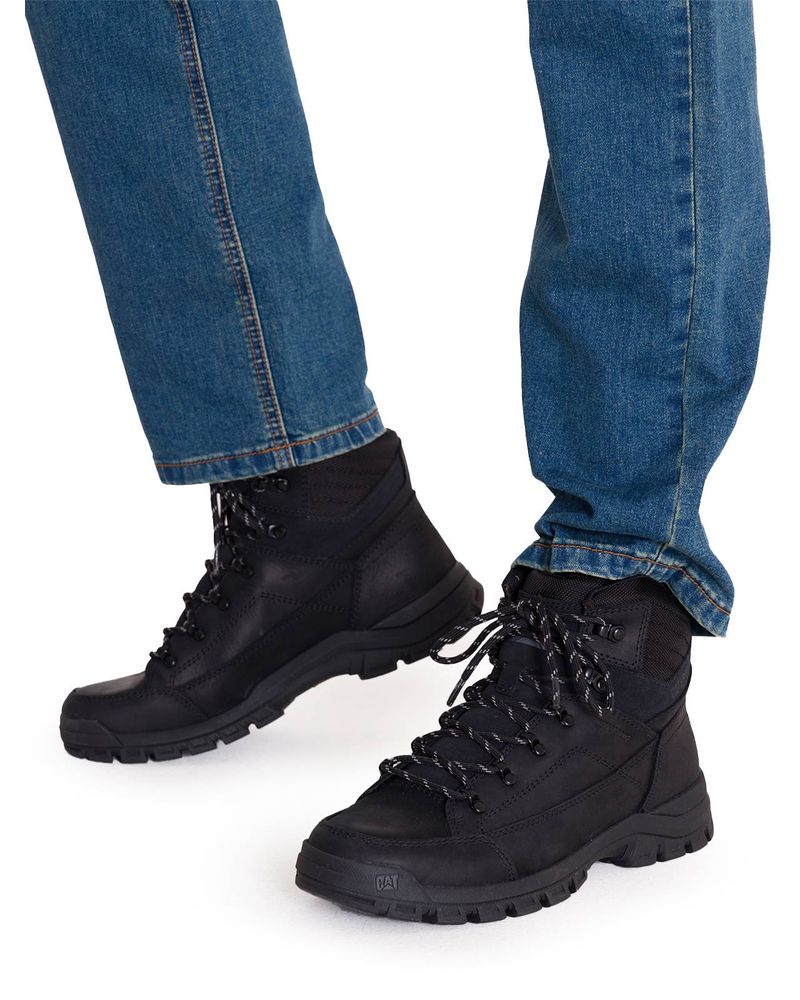 Botin-Cuero-Hombre-Threshold-Hiker-Negro-Cat