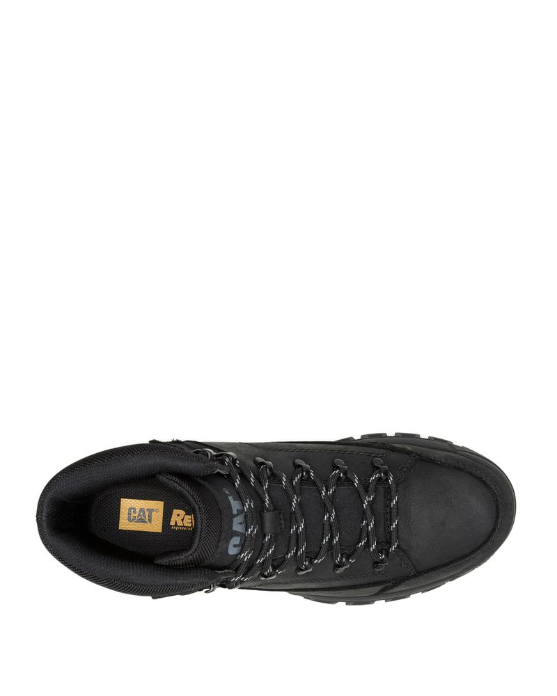 Botin-Cuero-Hombre-Threshold-Hiker-Negro-Cat
