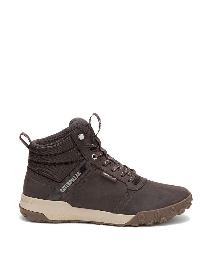 Botin-Waterproof-Hombre-Hex-Ready-Mid-Cafe-Cat