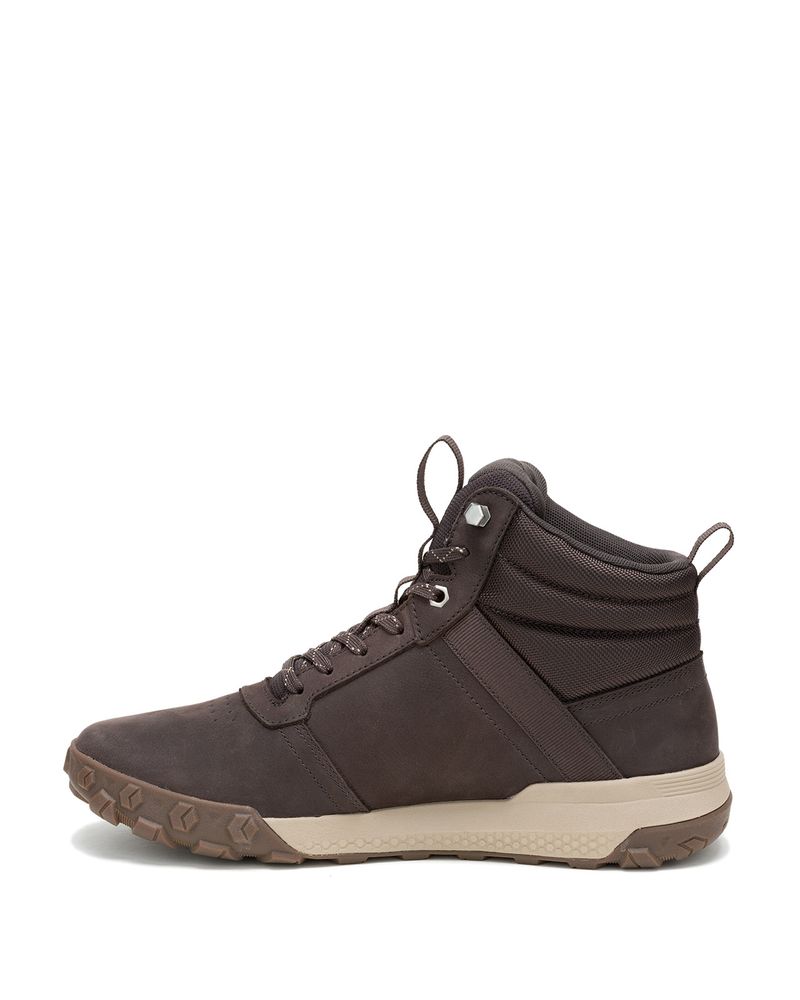 Botin-Waterproof-Hombre-Hex-Ready-Mid-Cafe-Cat