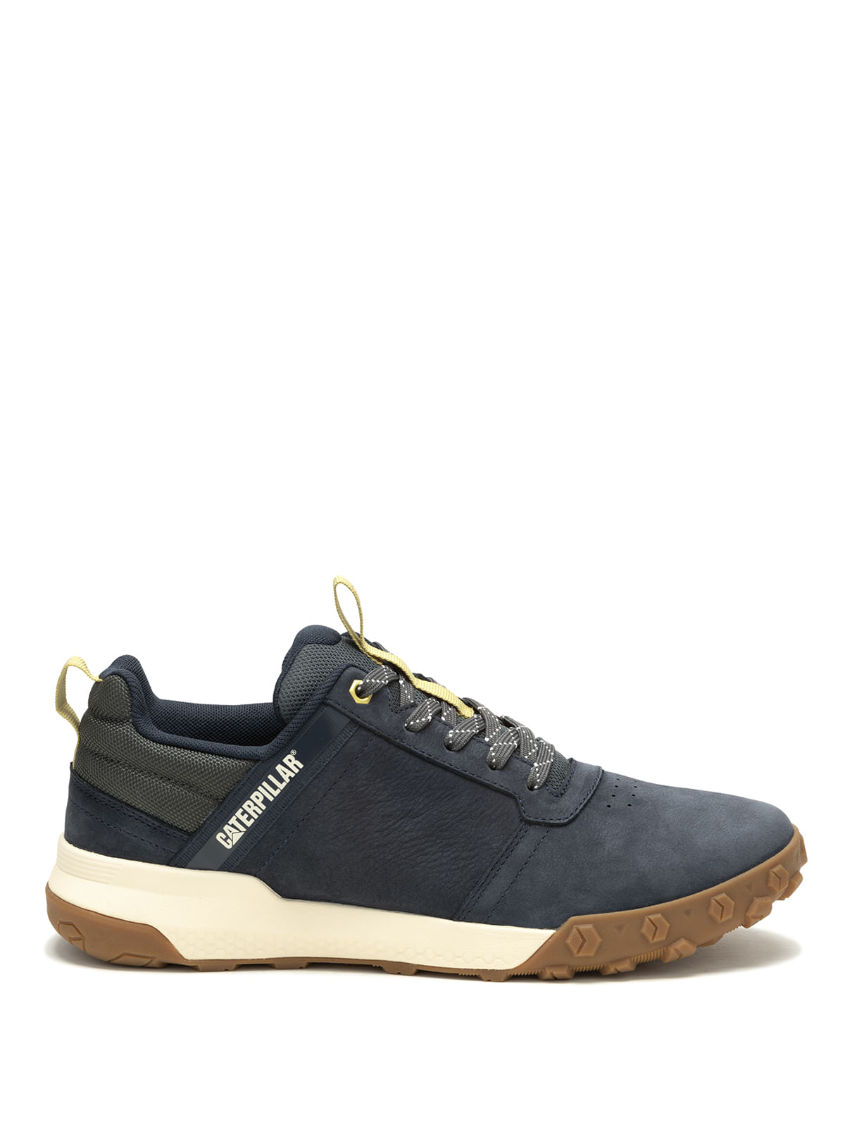 Zapatilla Cuero Hombre Hex Ready Lo Azul Cat