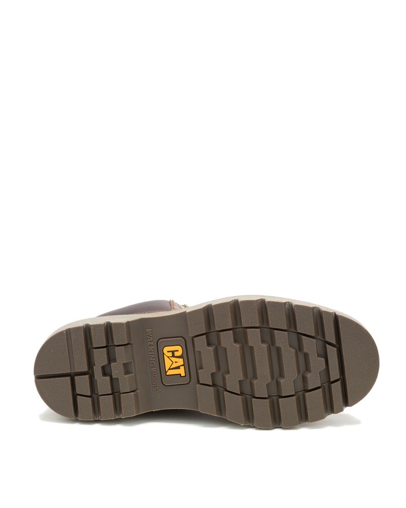 Botin-Cuero-Hombre-Colorado-Moc-Toe-Cafe-Cat