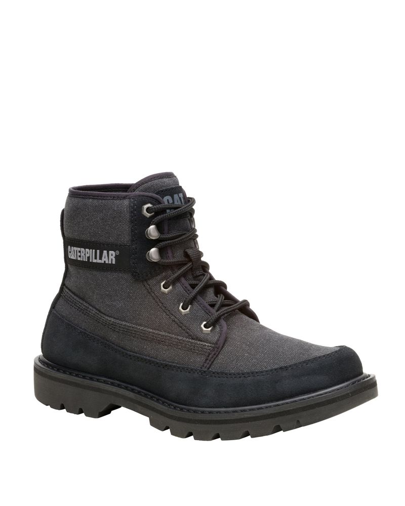 Botin-Colorado-2.0-Canvas-Hombre--Negro-Cat
