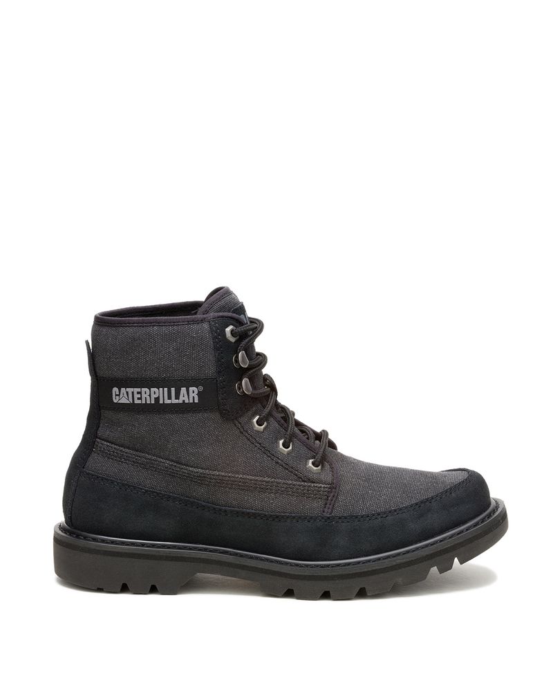 Botin-Colorado-2.0-Canvas-Hombre--Negro-Cat