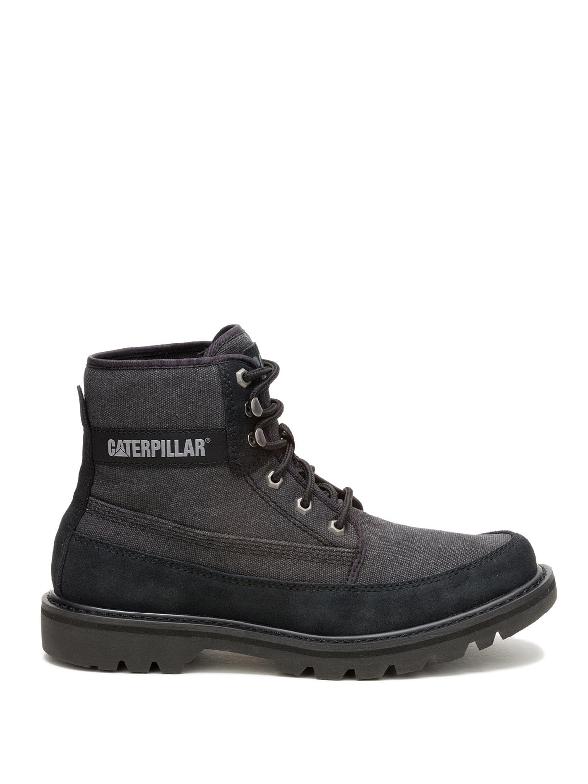 Botín Colorado 2.0 Canvas Hombre  Negro Cat
