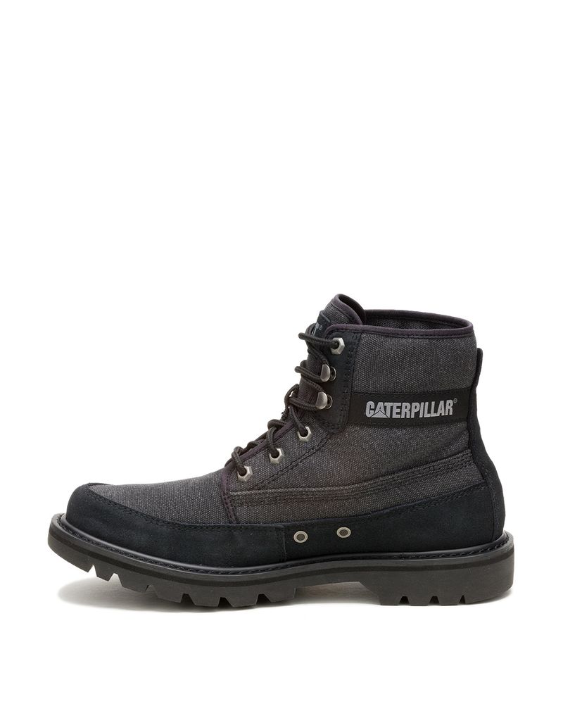 Botin-Colorado-2.0-Canvas-Hombre--Negro-Cat