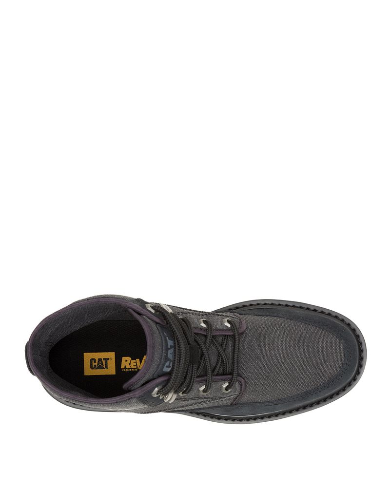 Botin-Colorado-2.0-Canvas-Hombre--Negro-Cat