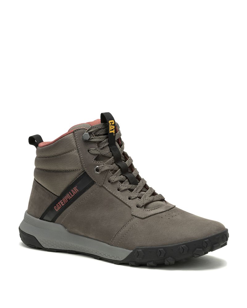 Zapatilla-Con-Caña-Casual-Hombre-Hex-Ready-Mid-Gris-Cat