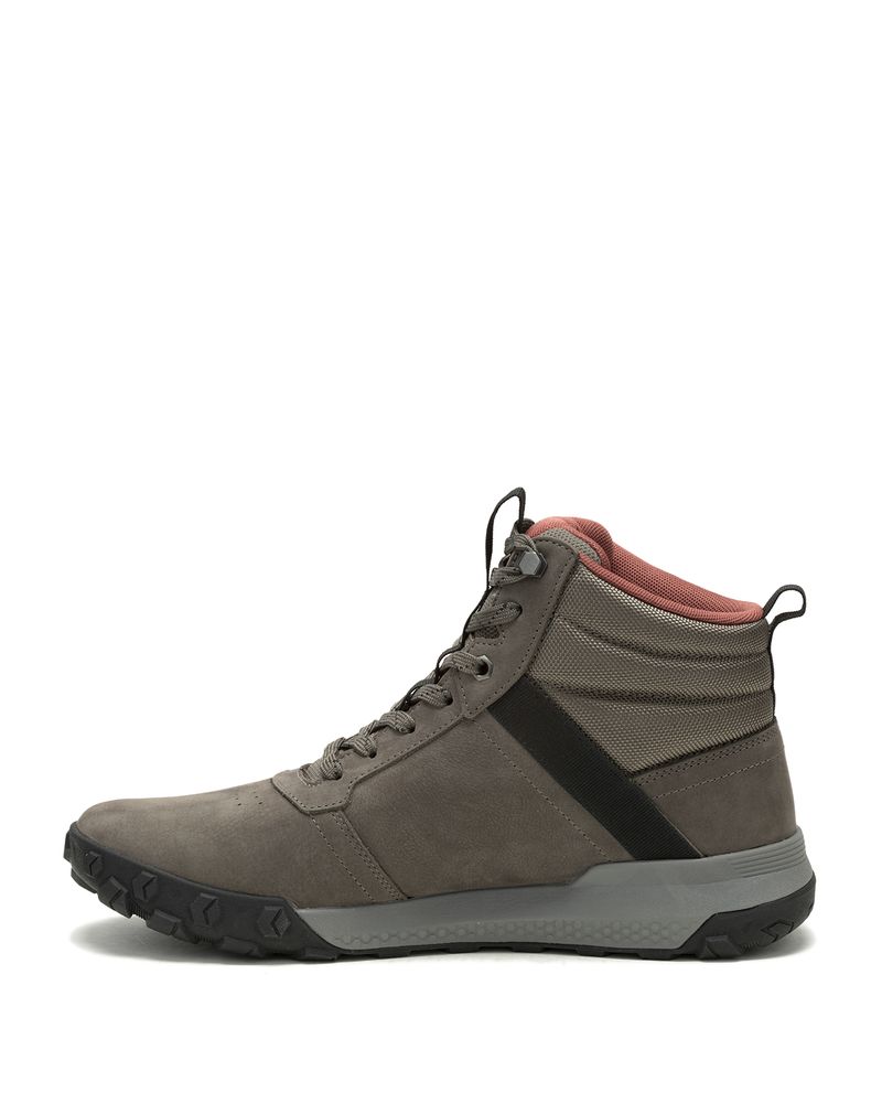 Zapatilla-Con-Caña-Casual-Hombre-Hex-Ready-Mid-Gris-Cat