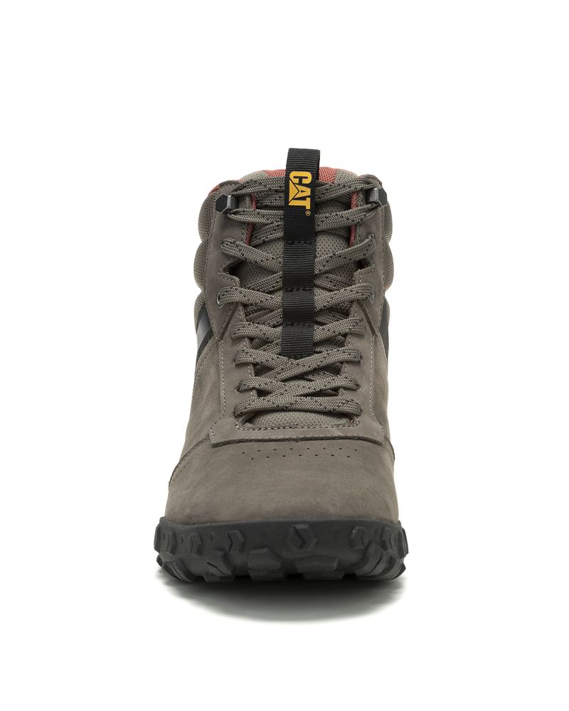 Zapatilla-Con-Caña-Casual-Hombre-Hex-Ready-Mid-Gris-Cat