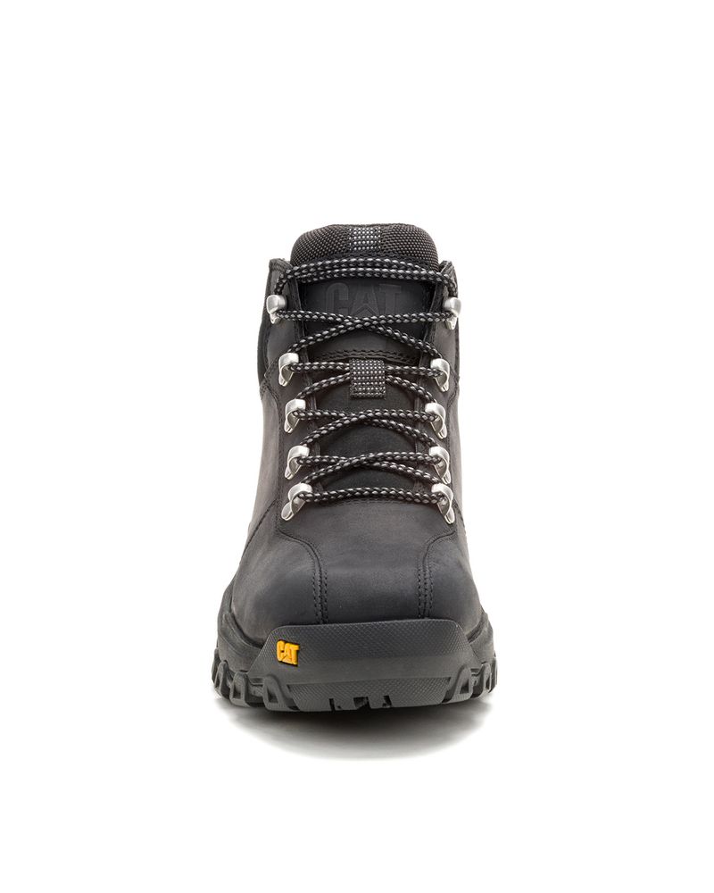 Botin-Cuero-Hombre-Threshold-Rebound-Trek-Negro-Cat
