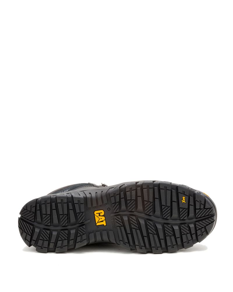 Botin-Cuero-Hombre-Threshold-Rebound-Trek-Negro-Cat