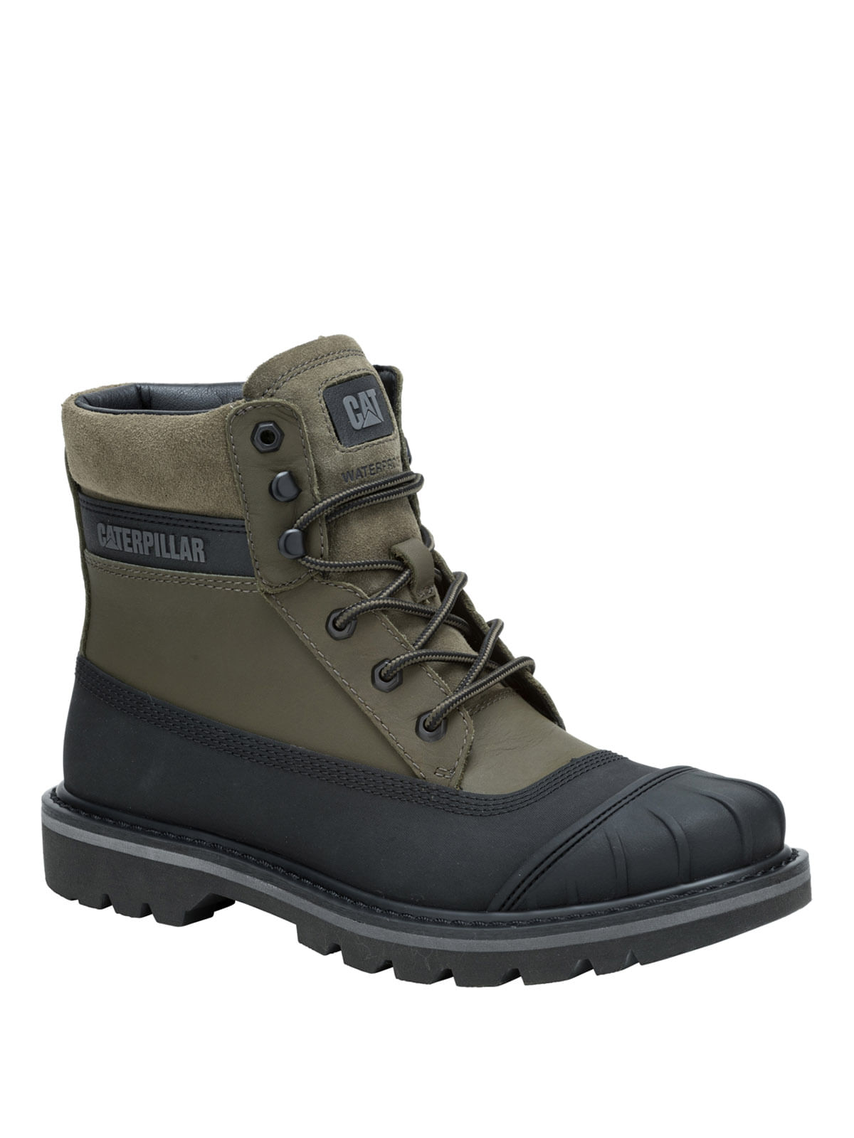 Botín Waterproof Colorado Galosh Hombre Oliva Cat