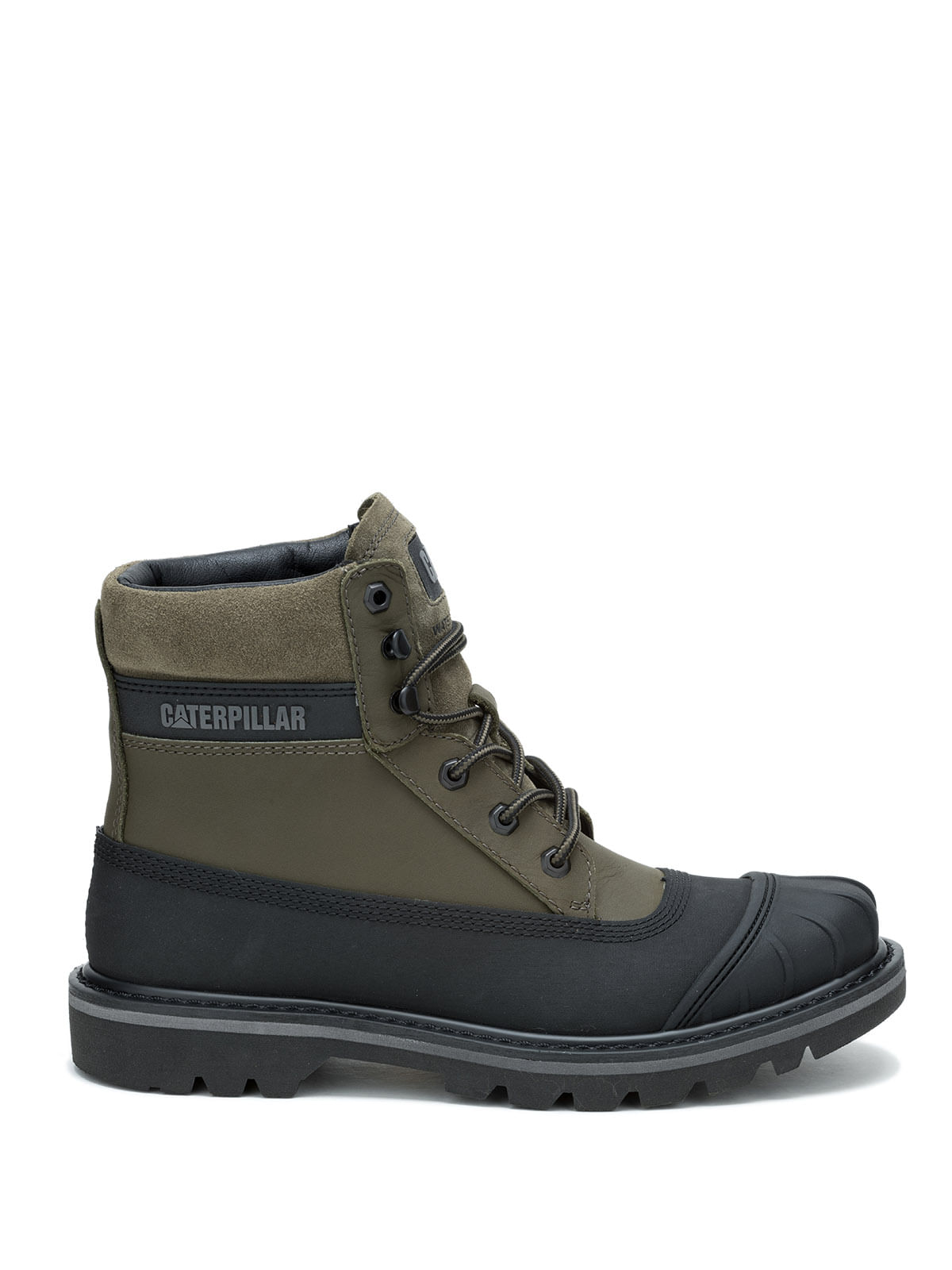 Botín Waterproof Colorado Galosh Hombre Oliva Cat