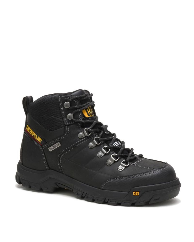 Botin-Cuero-Hombre-Threshold-ST-Negro-Cat