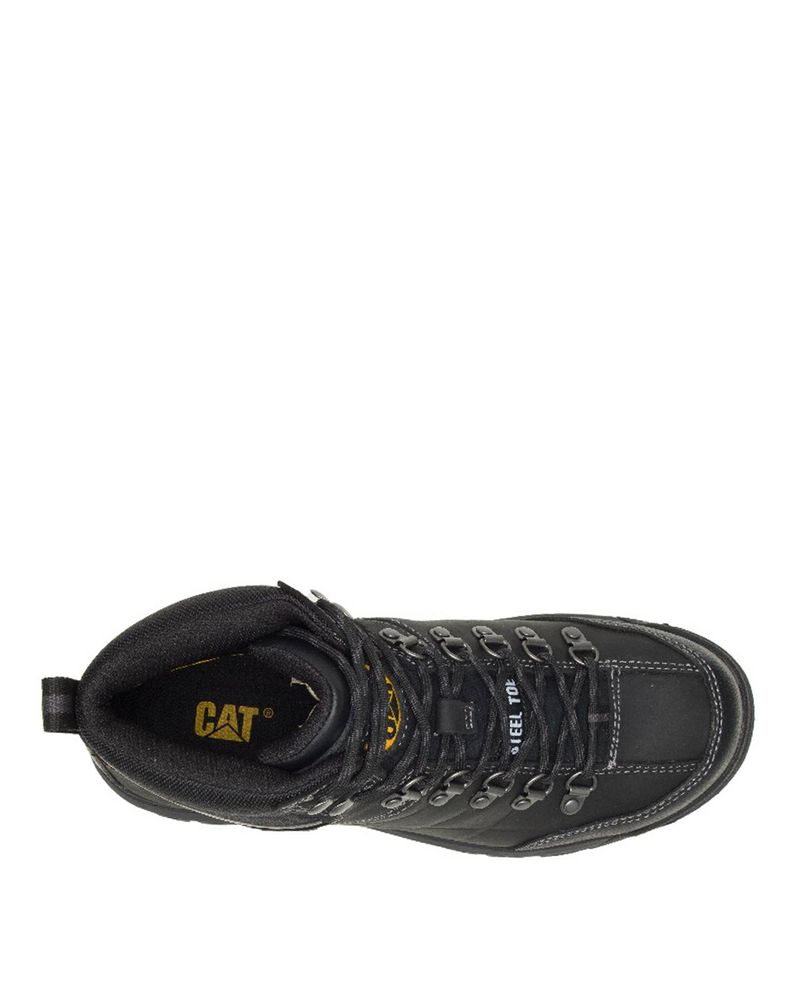 Botin-Cuero-Hombre-Threshold-ST-Negro-Cat