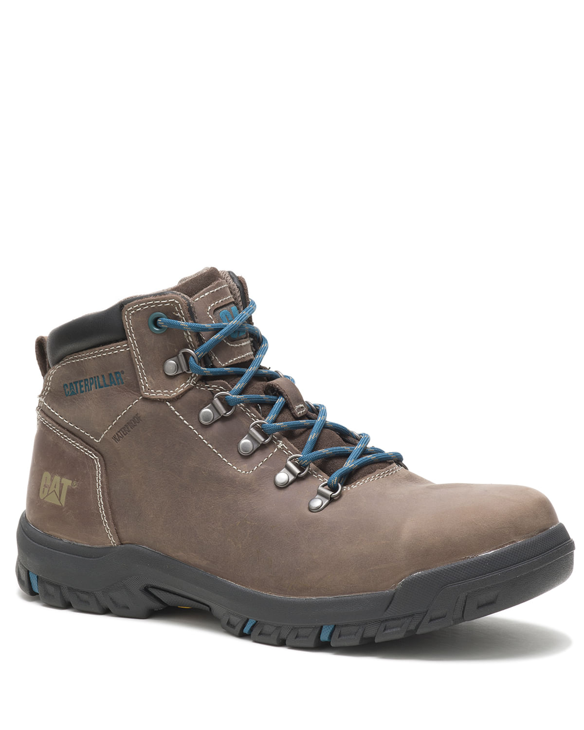 CAT Footwear Invader - Zapatos De Construcción Con Punta