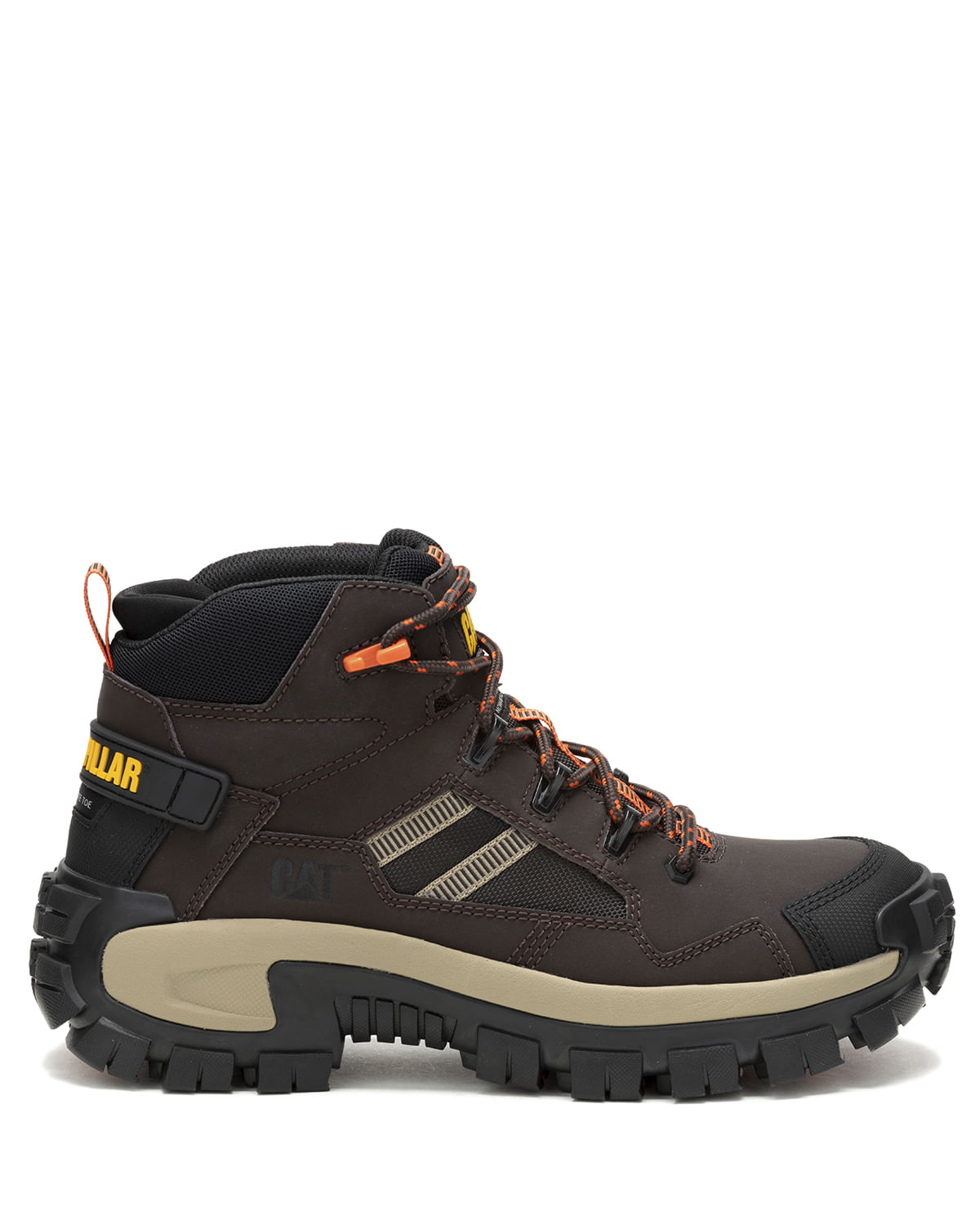 Zapatilla Industrial Invader Mid Vent Ct Cat