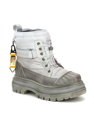 Botín Casual Unisex Centennial Apollo 11 Gris Cat