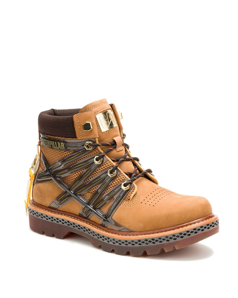 Botin-Casual-Unisex-Centennial-Golden-Gate-Caramelo-Cat