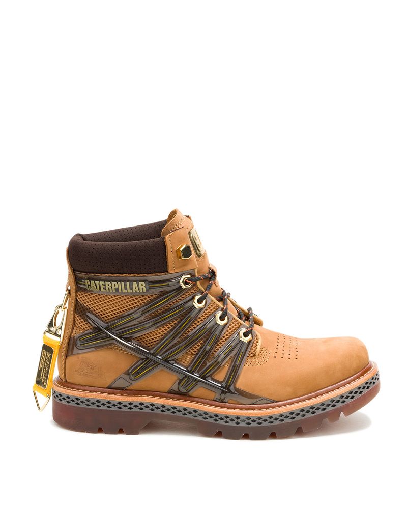 Botin-Casual-Unisex-Centennial-Golden-Gate-Caramelo-Cat
