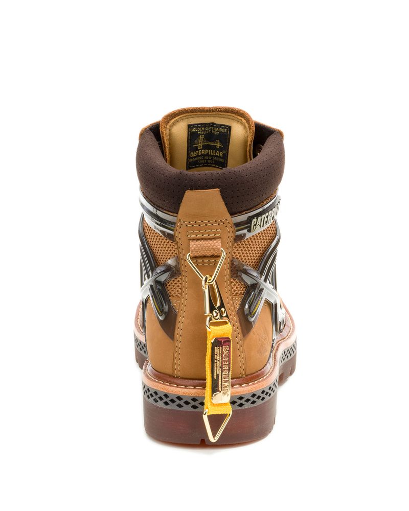 Botin-Casual-Unisex-Centennial-Golden-Gate-Caramelo-Cat